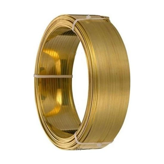 Brass Flat Wire
